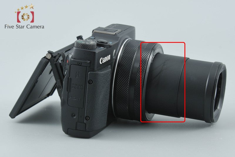 Canon PowerShot G1 X Mark II 24.2 MP Digital Camera