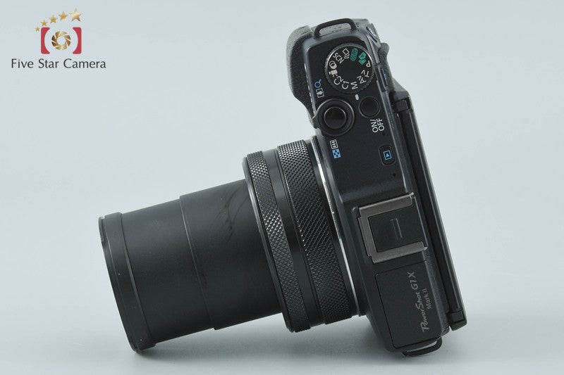 Canon PowerShot G1 X Mark II 24.2 MP Digital Camera