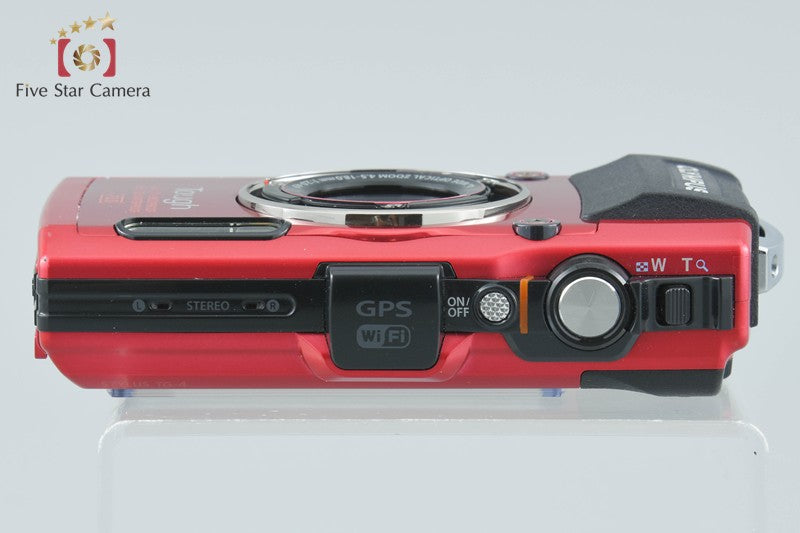 Olympus STYLUS TG-4 Tough Red 16.0 MP Digital Camera
