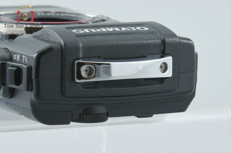 "Shutter count 2,814" Olympus STYLUS TG-4 Tough Black 16.0 MP Digital Camera