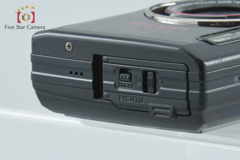 "Shutter count 2,814" Olympus STYLUS TG-4 Tough Black 16.0 MP Digital Camera