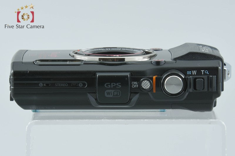 "Shutter count 2,814" Olympus STYLUS TG-4 Tough Black 16.0 MP Digital Camera