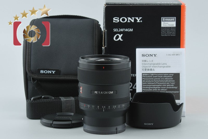Sony FE 24mm f/1.4 GM SEL24F14GM w/ Box