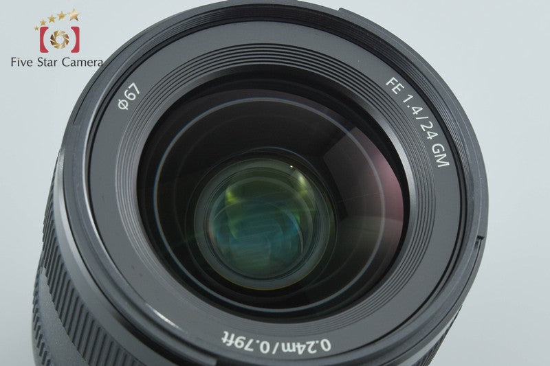 Sony FE 24mm f/1.4 GM SEL24F14GM w/ Box