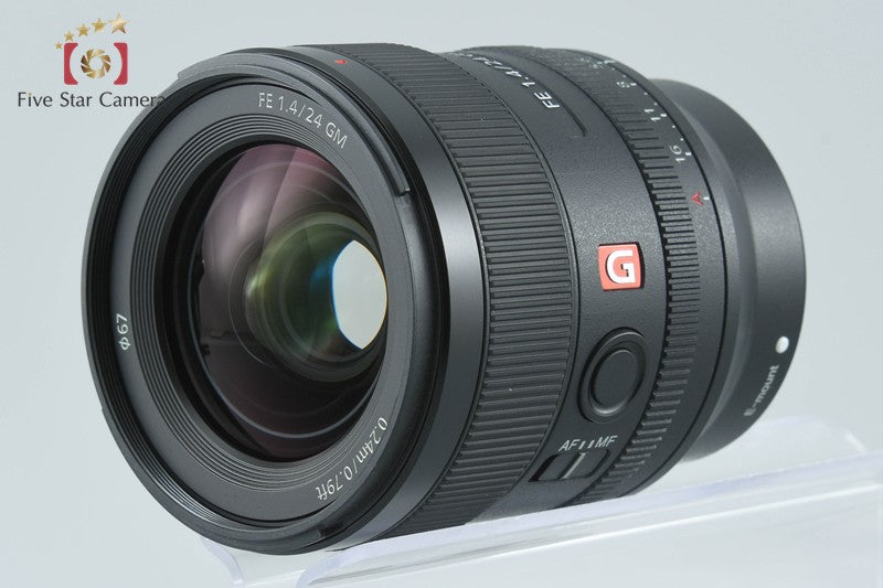 Sony FE 24mm f/1.4 GM SEL24F14GM w/ Box