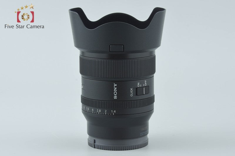 Sony FE 24mm f/1.4 GM SEL24F14GM w/ Box