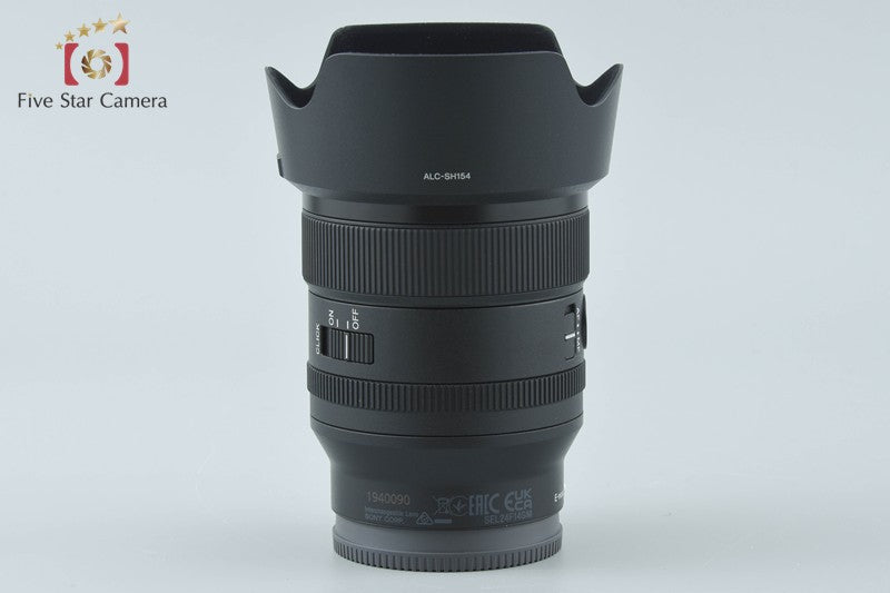 Sony FE 24mm f/1.4 GM SEL24F14GM w/ Box