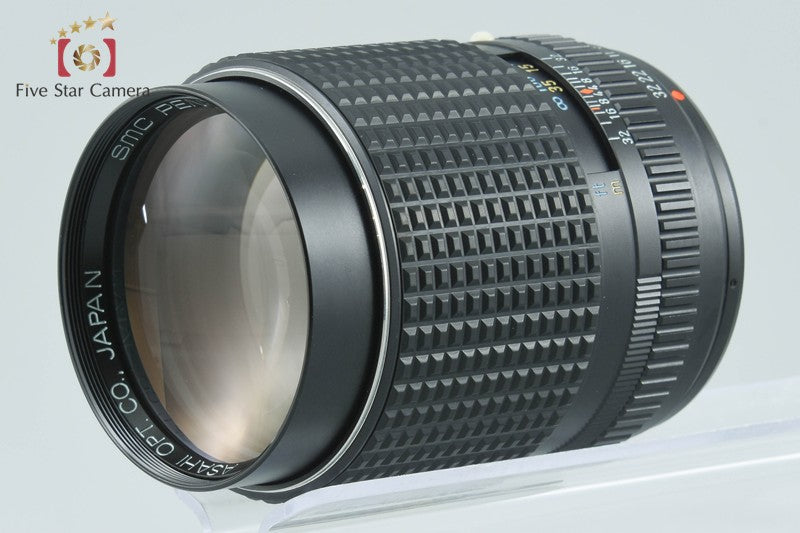 PENTAX SMC 135mm f/2.5 K Mount Lens
