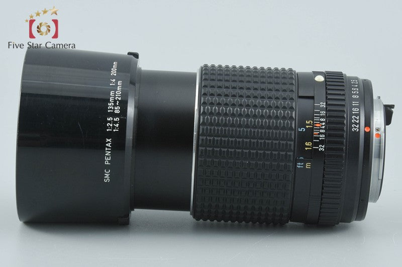 PENTAX SMC 135mm f/2.5 K Mount Lens