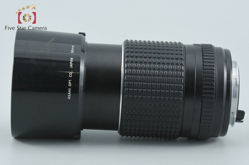 PENTAX SMC 135mm f/2.5 K Mount Lens