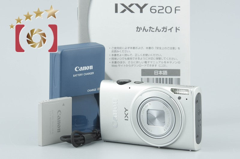 Canon IXY 620F Silver 12.1 MP Digital Camera