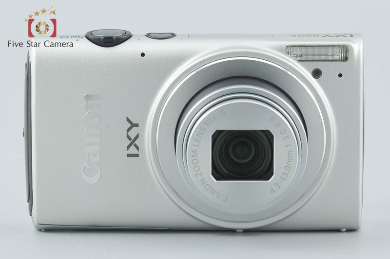 Canon IXY 620F Silver 12.1 MP Digital Camera