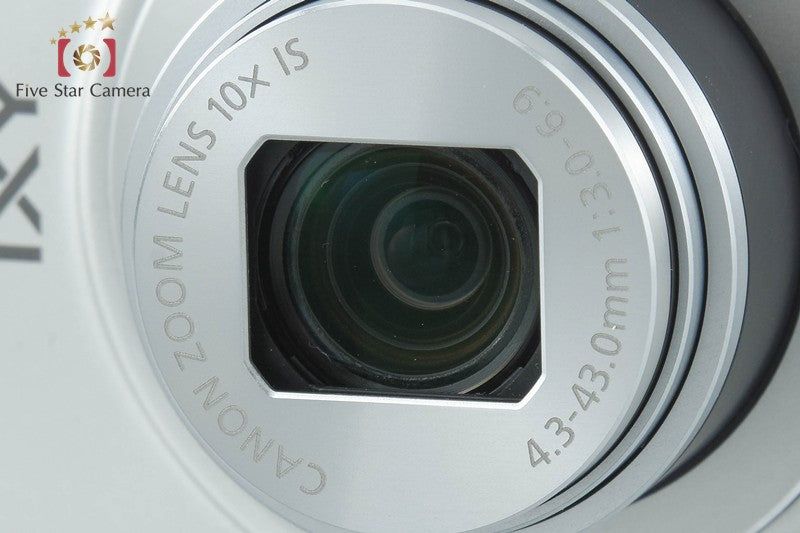 Canon IXY 620F Silver 12.1 MP Digital Camera