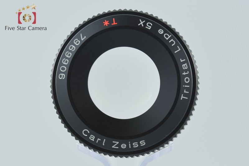 CONTAX Carl Zeiss Triotar Lupe 5x T*