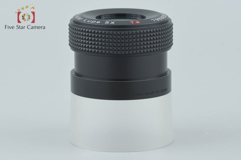 CONTAX Carl Zeiss Triotar Lupe 5x T*
