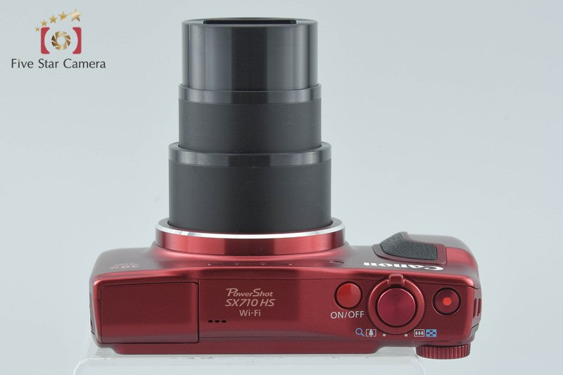 Canon PowerShot SX710 HS Red 20.3 MP Digital Camera