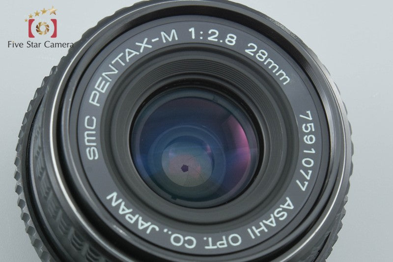PENTAX SMC M 28mm f/2.8