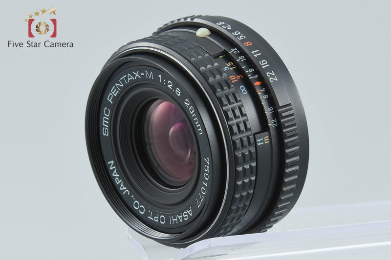 PENTAX SMC M 28mm f/2.8