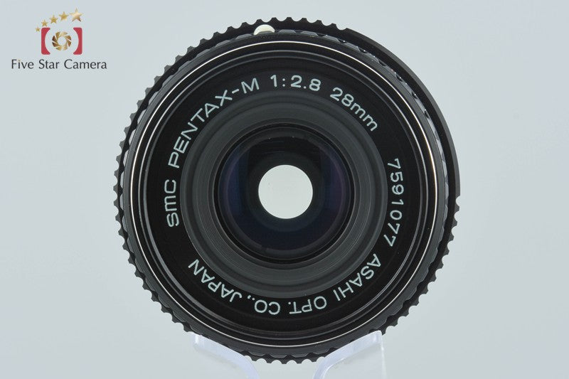 PENTAX SMC M 28mm f/2.8
