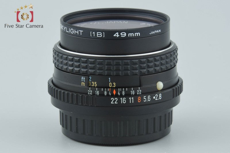 PENTAX SMC M 28mm f/2.8