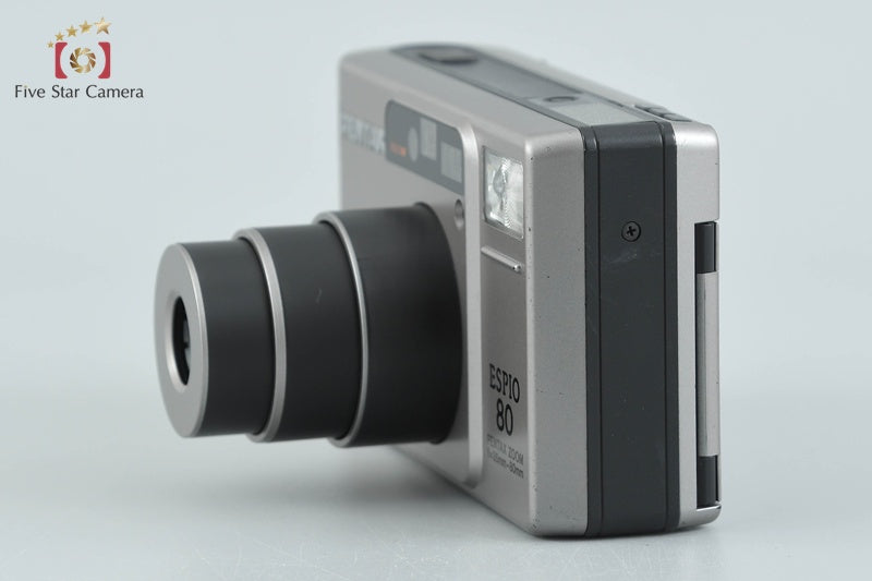 Pentax ESPIO 80 Silver 35mm Point & Shoot Film Camera