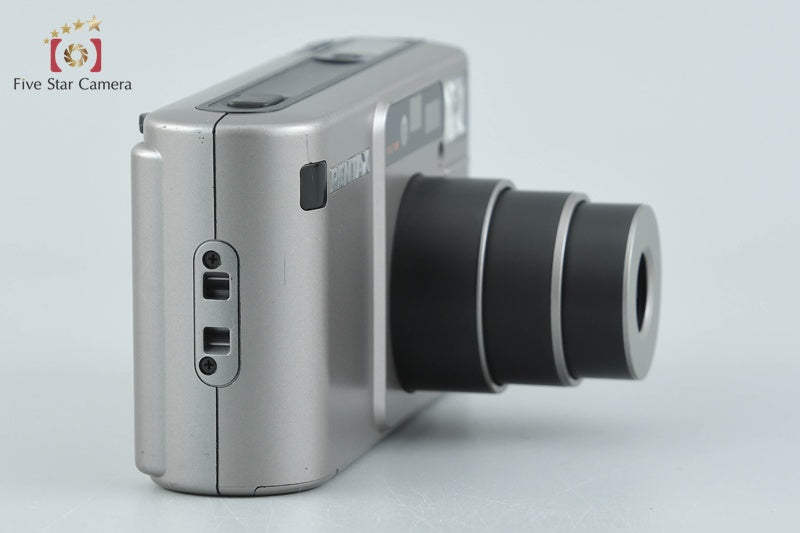 Pentax ESPIO 80 Silver 35mm Point & Shoot Film Camera