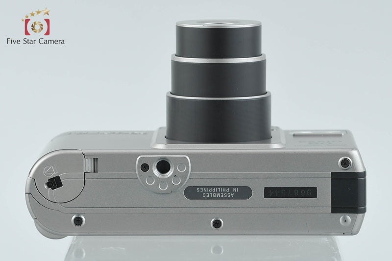 Pentax ESPIO 80 Silver 35mm Point & Shoot Film Camera