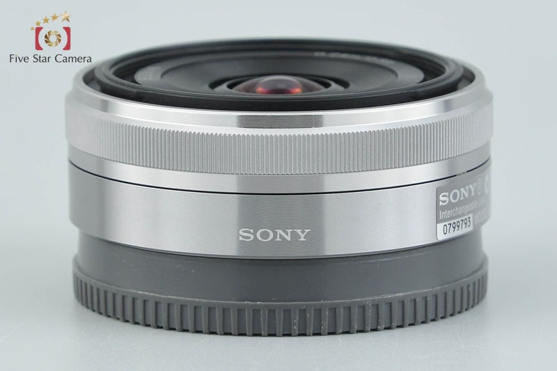 SONY E 16mm f/2.8 SEL16F28