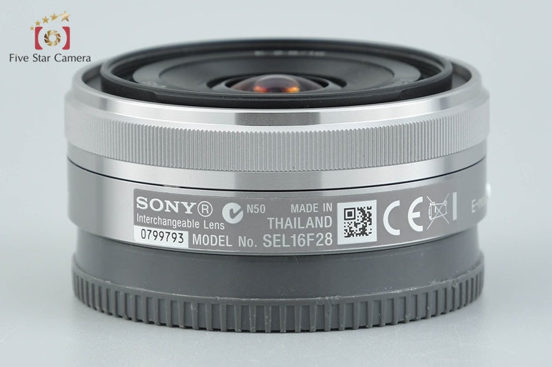 SONY E 16mm f/2.8 SEL16F28