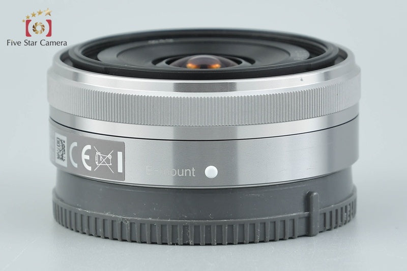 SONY E 16mm f/2.8 SEL16F28