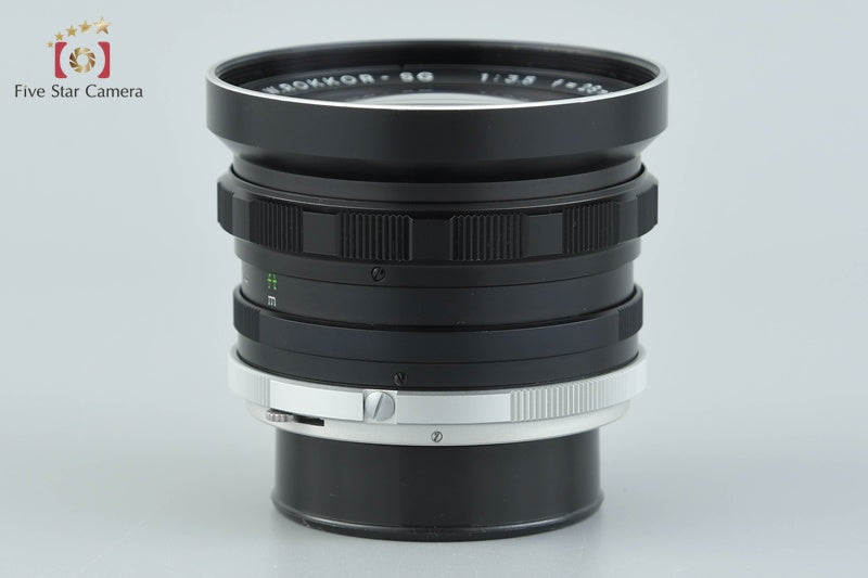 MINOLTA MC W.ROKKOR-SG 28mm f/3.5