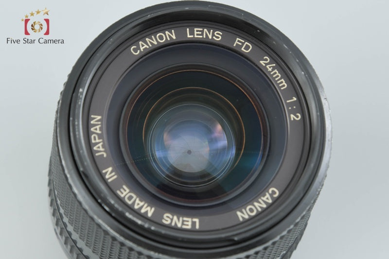 Canon New FD 24mm f/2