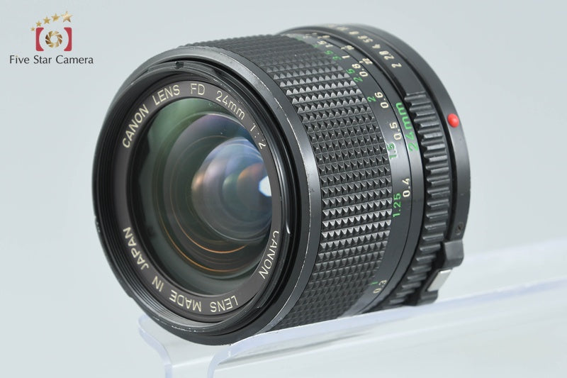 Canon New FD 24mm f/2