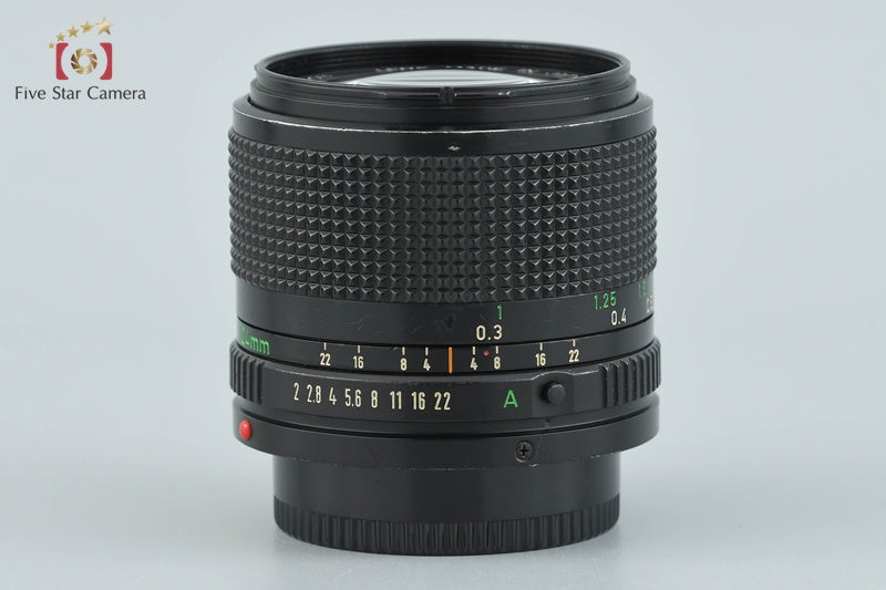 Canon New FD 24mm f/2