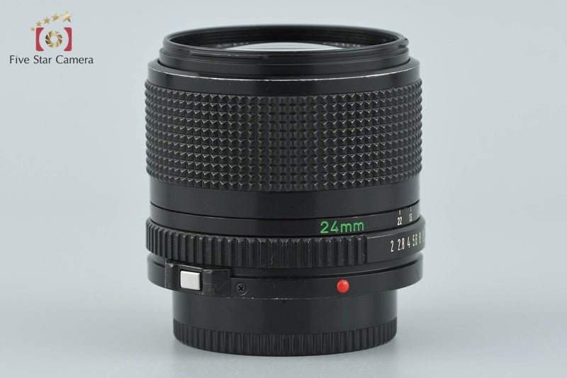 Canon New FD 24mm f/2