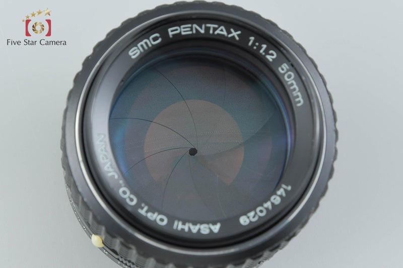 PENTAX SMC 50mm f/1.2 K Mount Lens