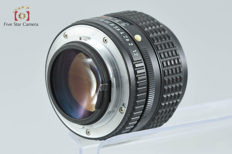PENTAX SMC 50mm f/1.2 K Mount Lens