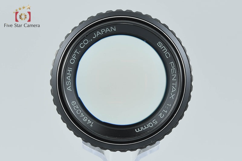 PENTAX SMC 50mm f/1.2 K Mount Lens