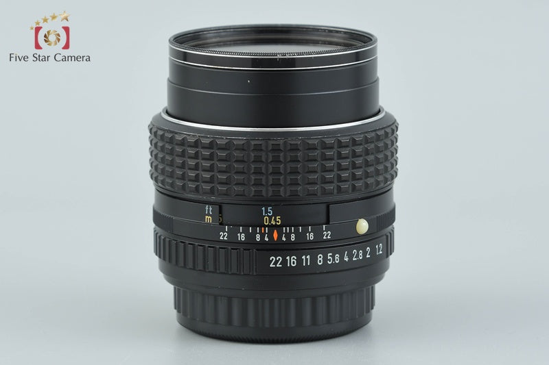PENTAX SMC 50mm f/1.2 K Mount Lens