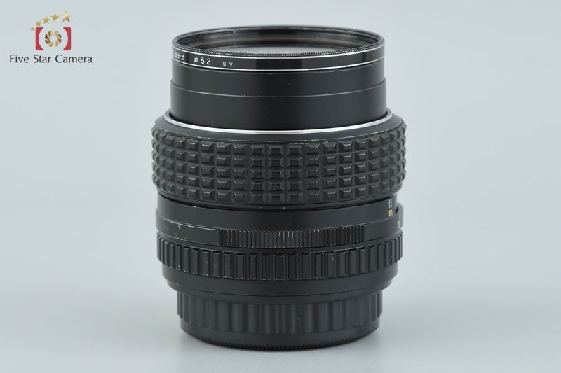 PENTAX SMC 50mm f/1.2 K Mount Lens