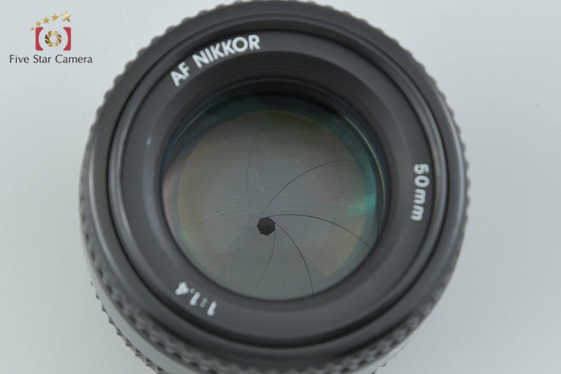 Nikon AF NIKKOR 50mm f/1.4