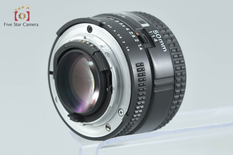 Nikon AF NIKKOR 50mm f/1.4