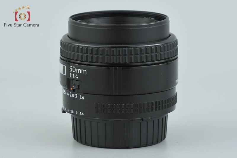 Nikon AF NIKKOR 50mm f/1.4