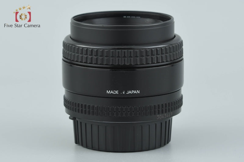 Nikon AF NIKKOR 50mm f/1.4