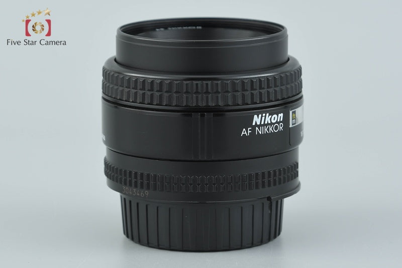 Nikon AF NIKKOR 50mm f/1.4