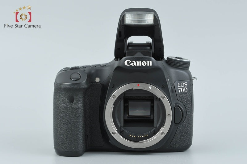Canon EOS 70D 20.2 MP Digital SLR Camera Body w/ Box