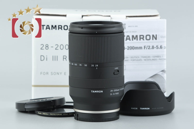 Tamron A071 28-200mm f/2.8-5.6 Di III RXD for SONY E Mount w/ Box