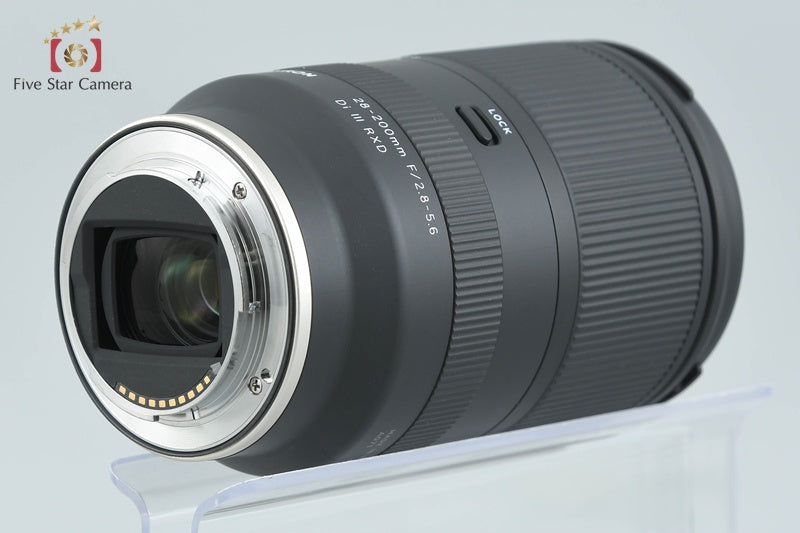 Tamron A071 28-200mm f/2.8-5.6 Di III RXD for SONY E Mount w/ Box