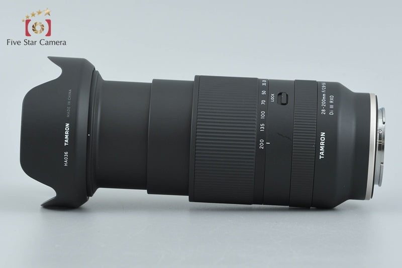 Tamron A071 28-200mm f/2.8-5.6 Di III RXD for SONY E Mount w/ Box