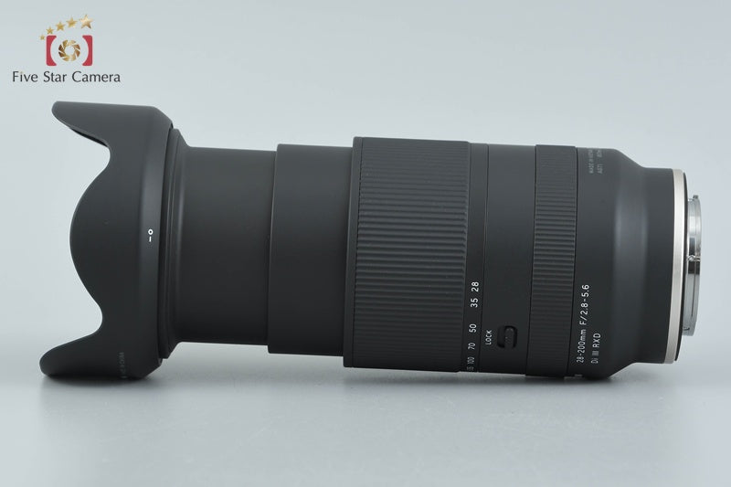 Tamron A071 28-200mm f/2.8-5.6 Di III RXD for SONY E Mount w/ Box
